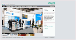 Desktop Screenshot of mezzo-systems.com
